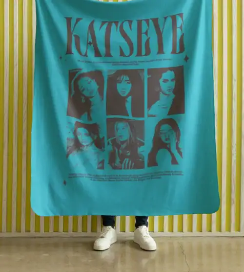 Katseye Blanket #1