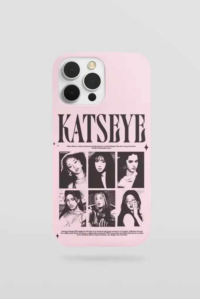 Katseye Phone Case