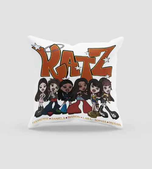 Katseye Pillowcase #3