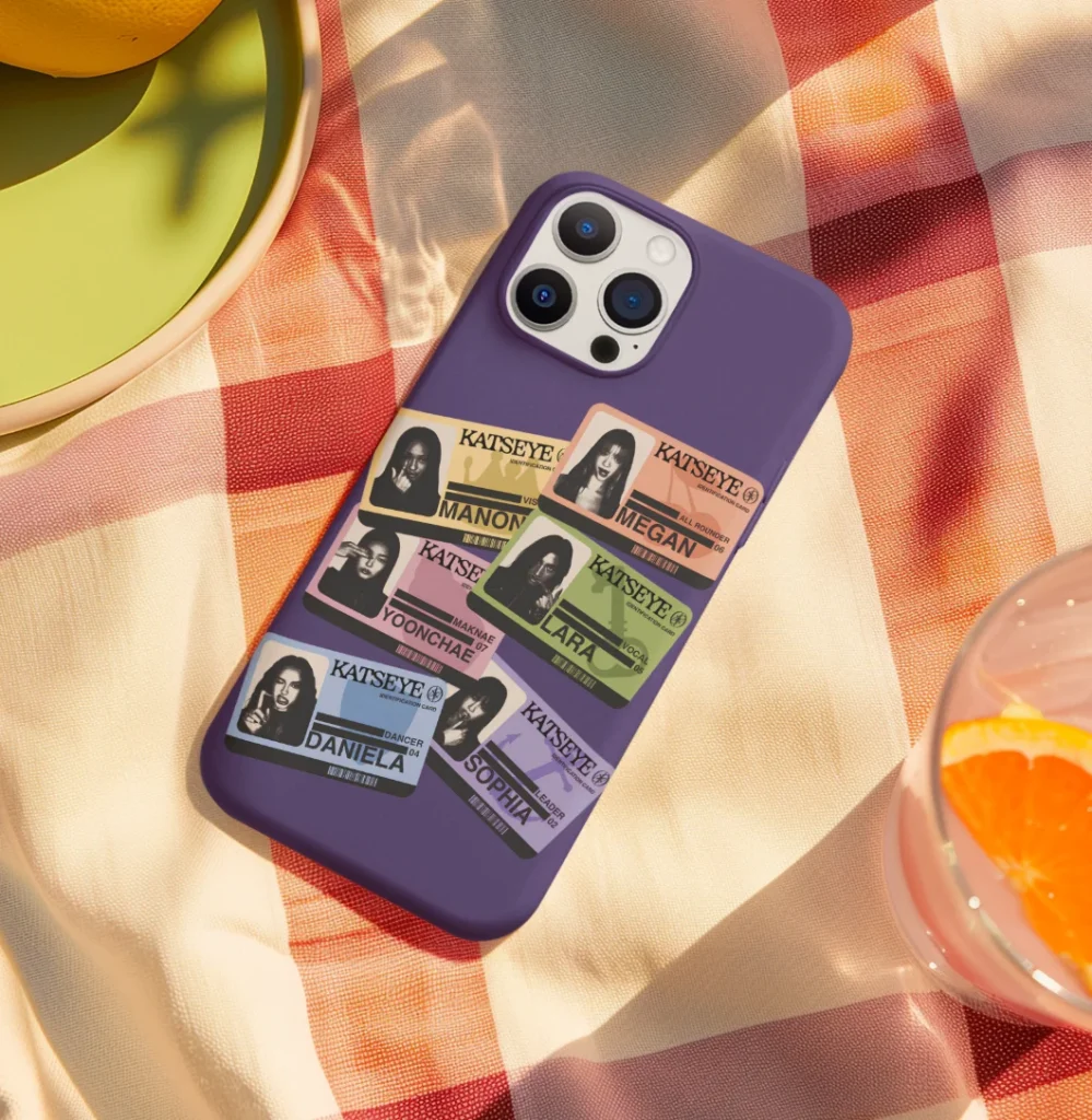 Katseye Phone Case