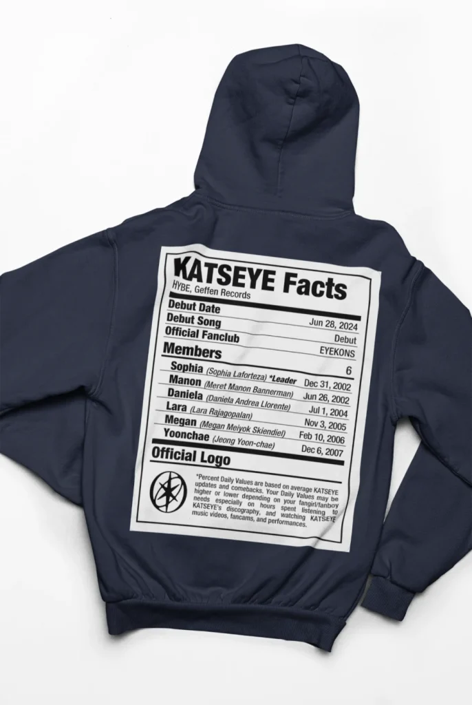 Katseye Hoodie