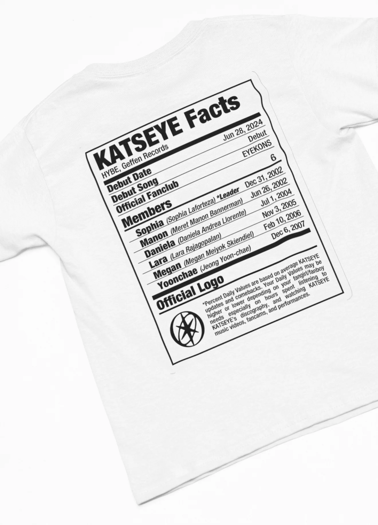 Katseye T-Shirt #12 - Image 3