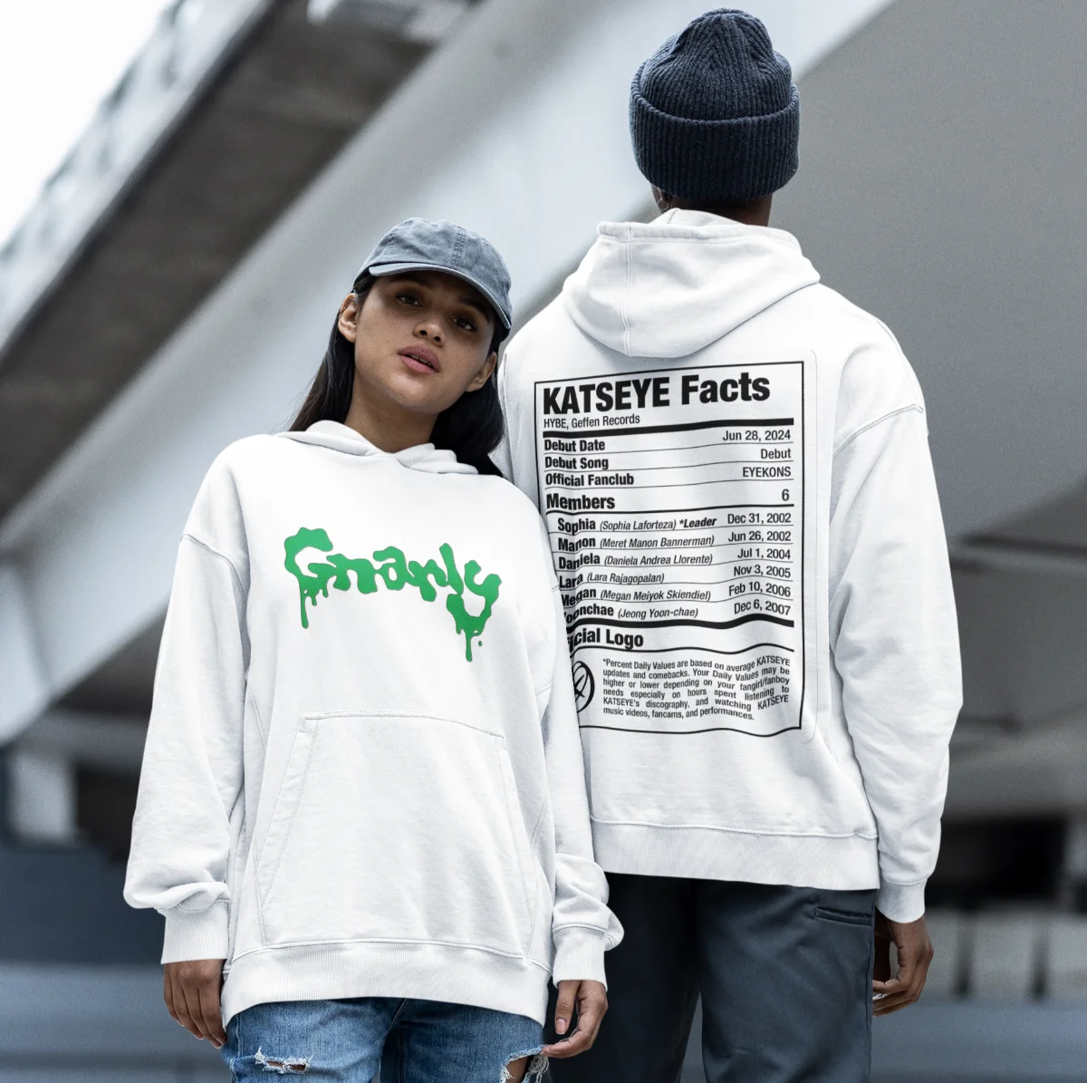 Katseye Gnarly Hoodie #12