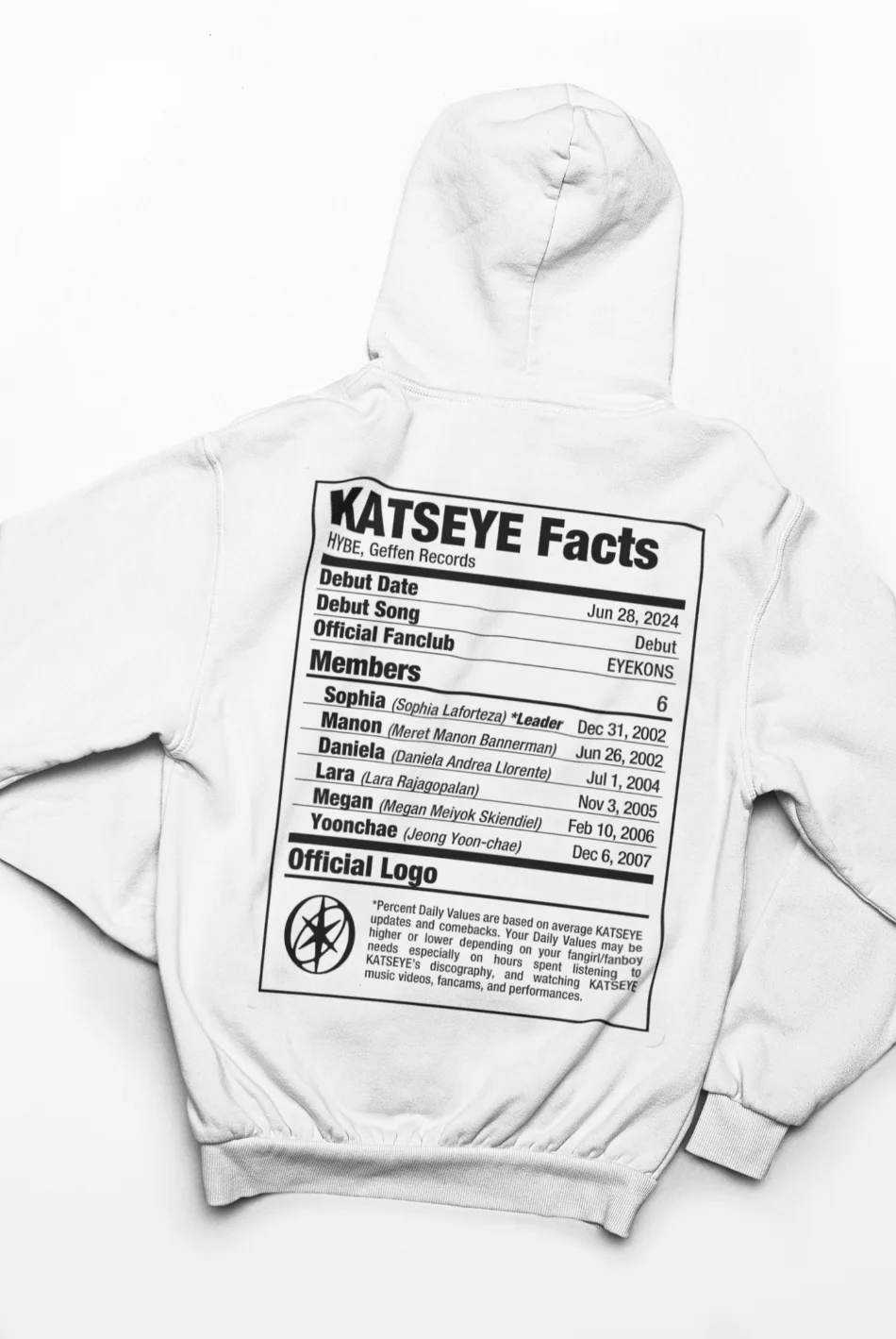 Katseye Gnarly Hoodie #12 - Image 2