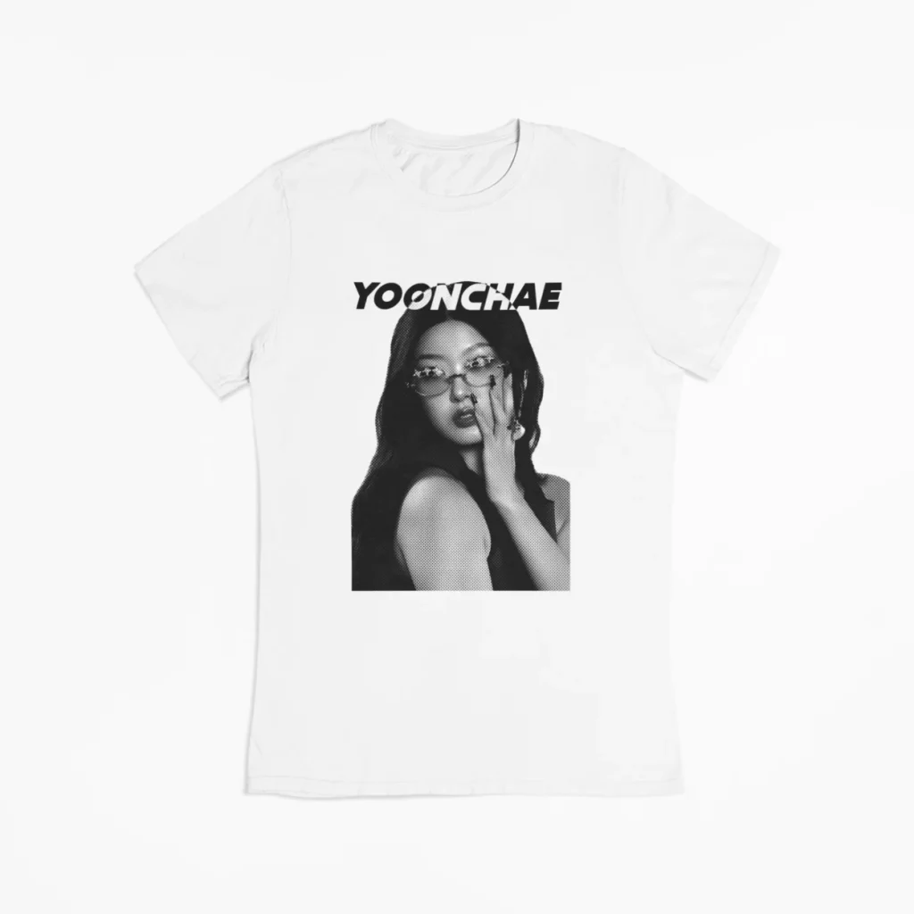 katseye yoonchae t-shirt