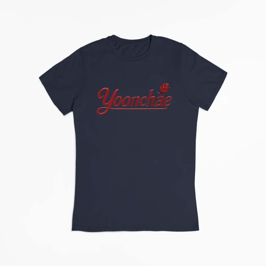 katseye yoonchae t-shirt