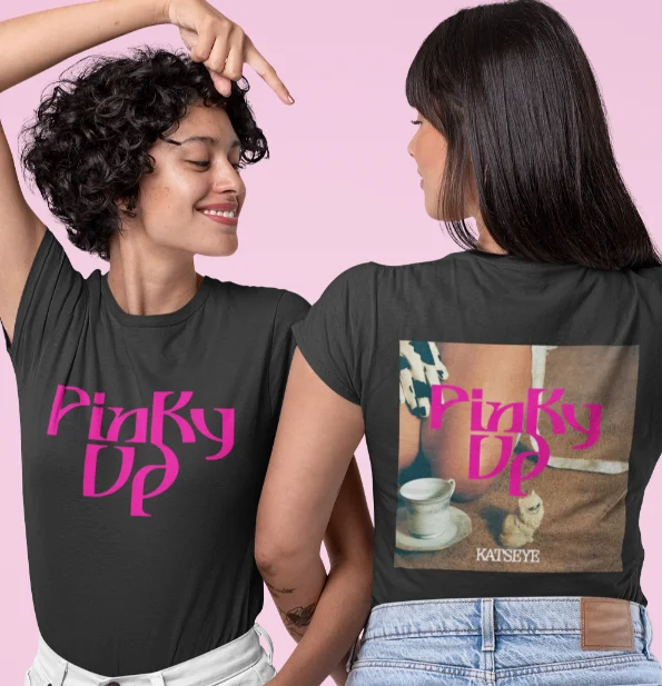 katseye pinky up t-shirt