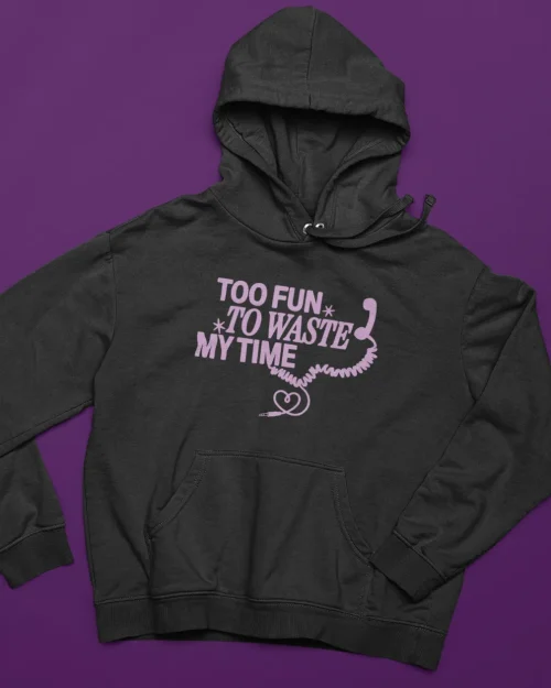 Katseye Too Fun Too Young Hoodie