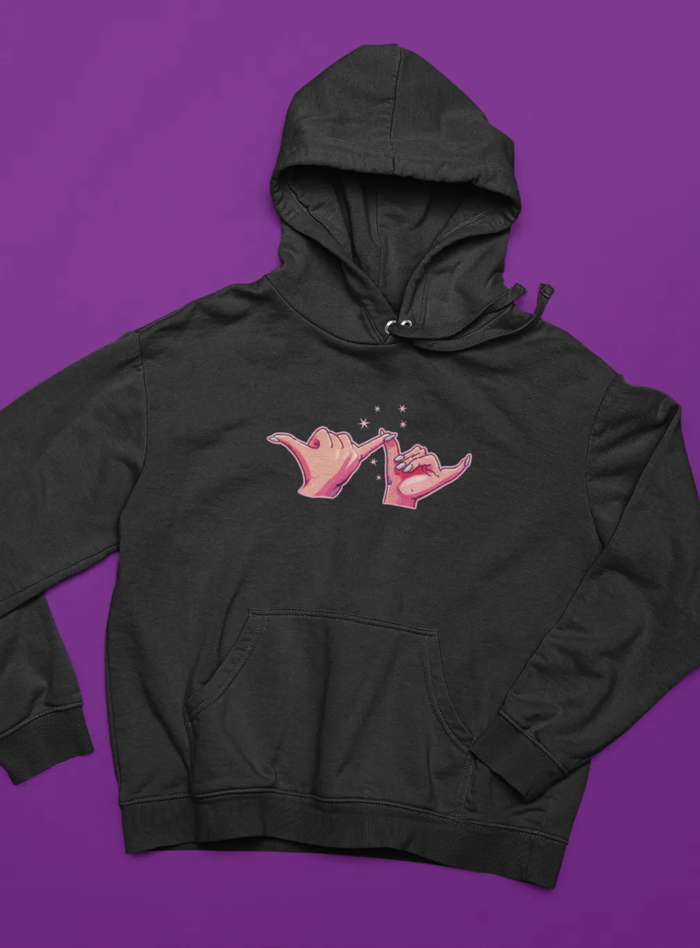 Katseye Touch Hands Hoodie