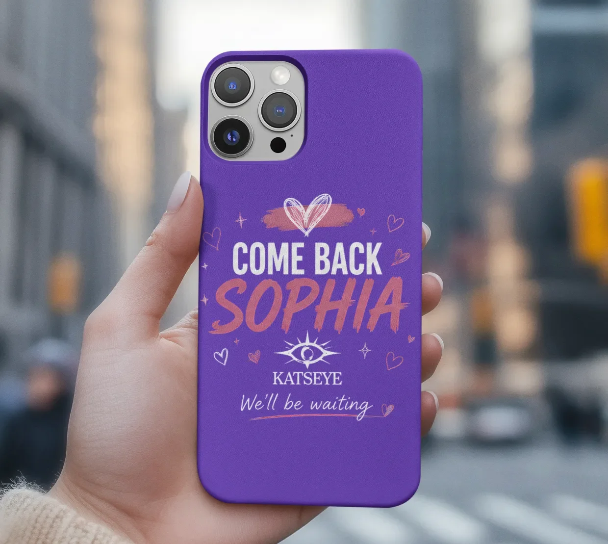 Katseye Sophia GB Phone Case #1
