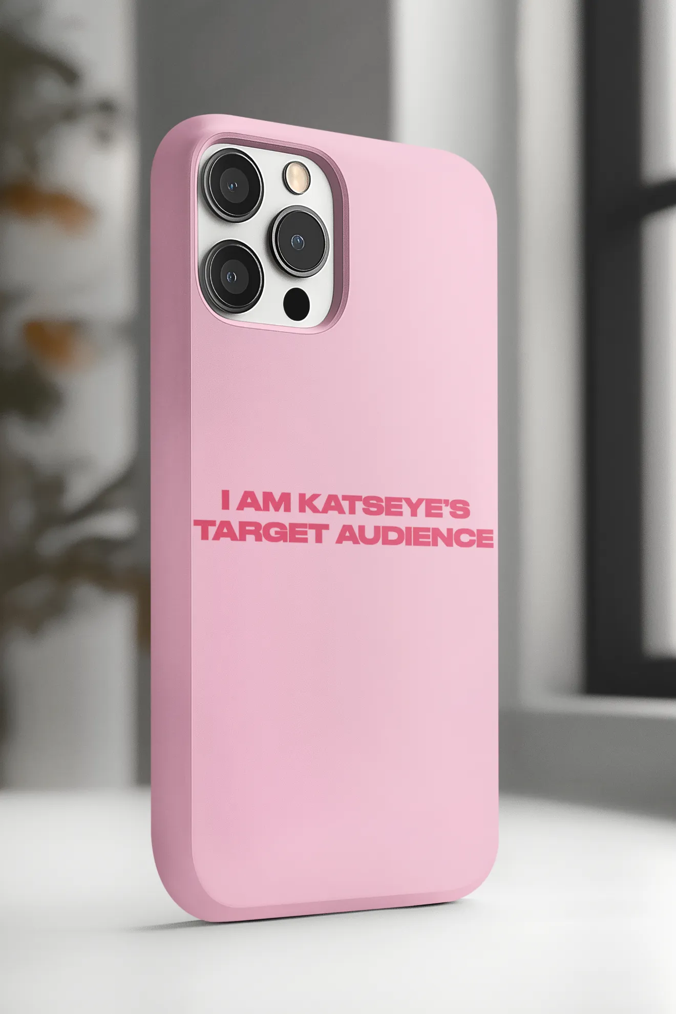 KATSEYE Target Audience Phone Case