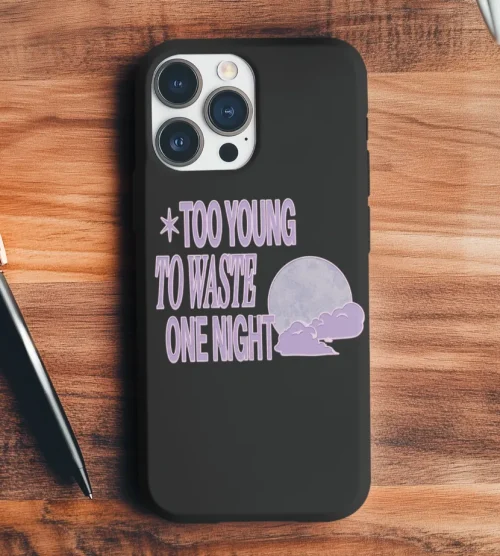 Katseye Too Young To Waste my Time Case