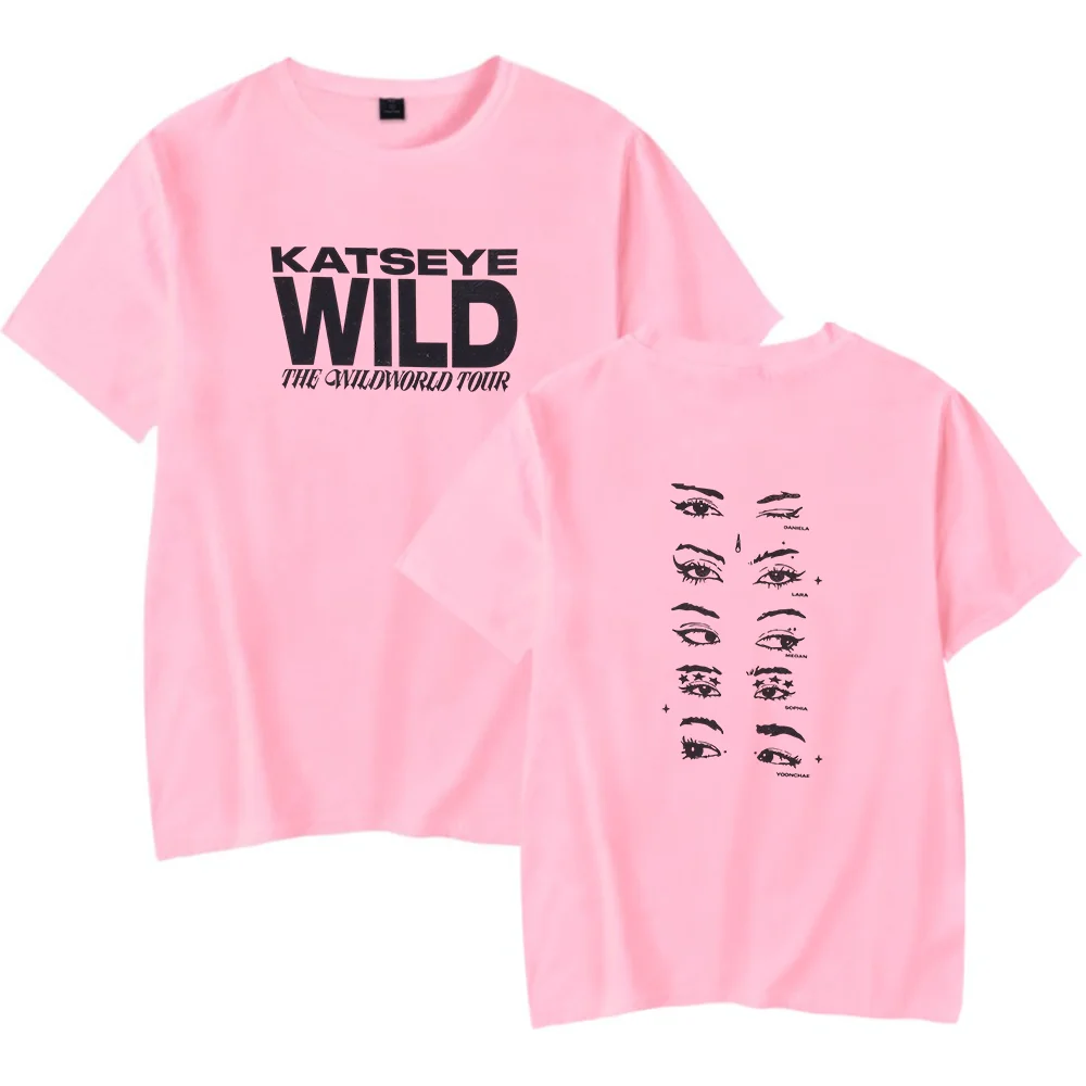 KATSEYE Wild Eyes T-Shirt - Image 5