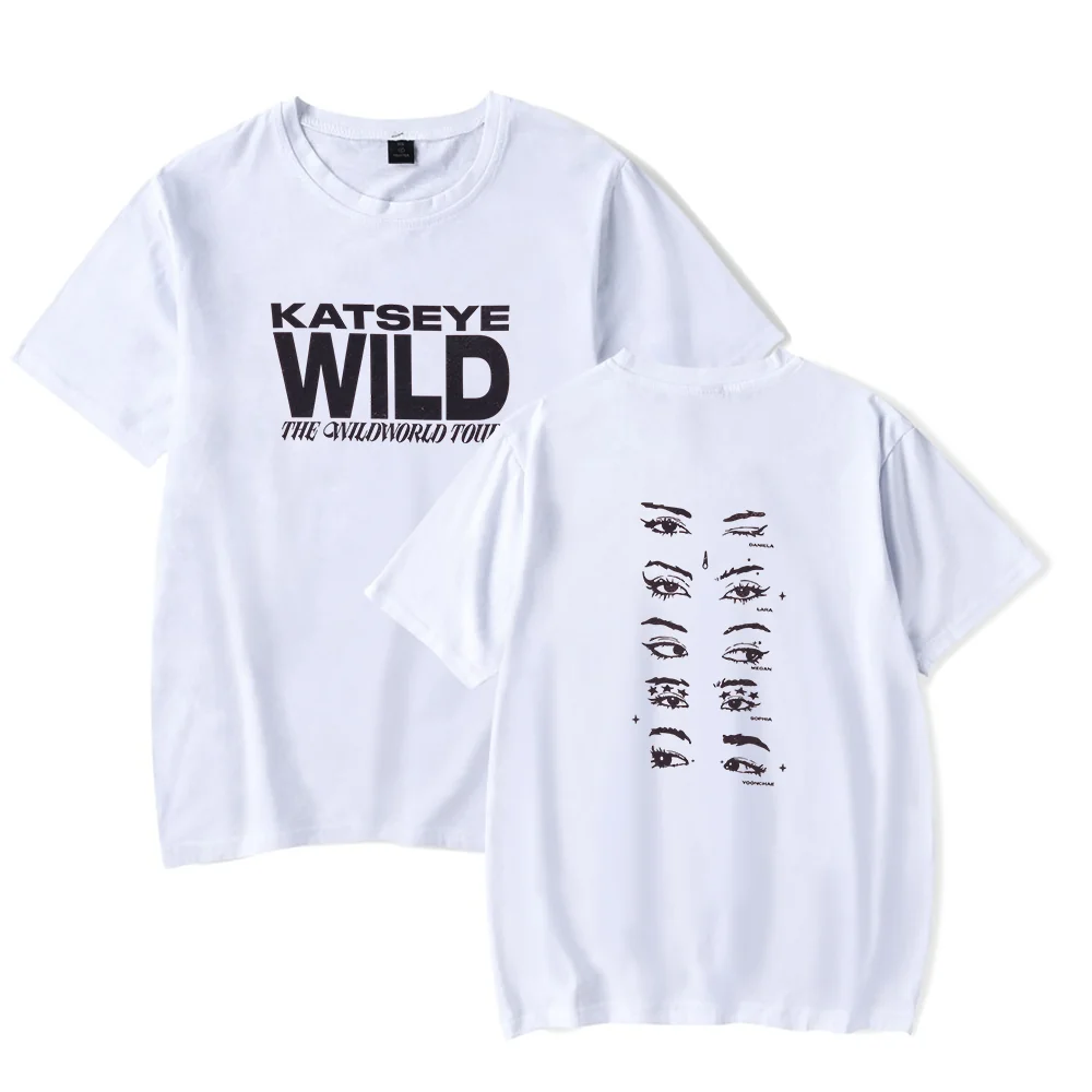KATSEYE Wild Eyes T-Shirt - Image 3