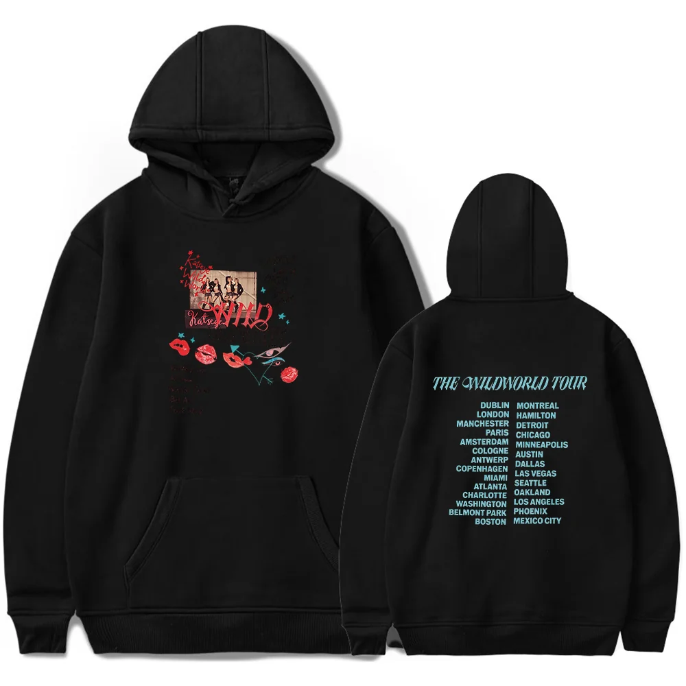 KATSEYE Wildworld Collage Hoodie - Image 2