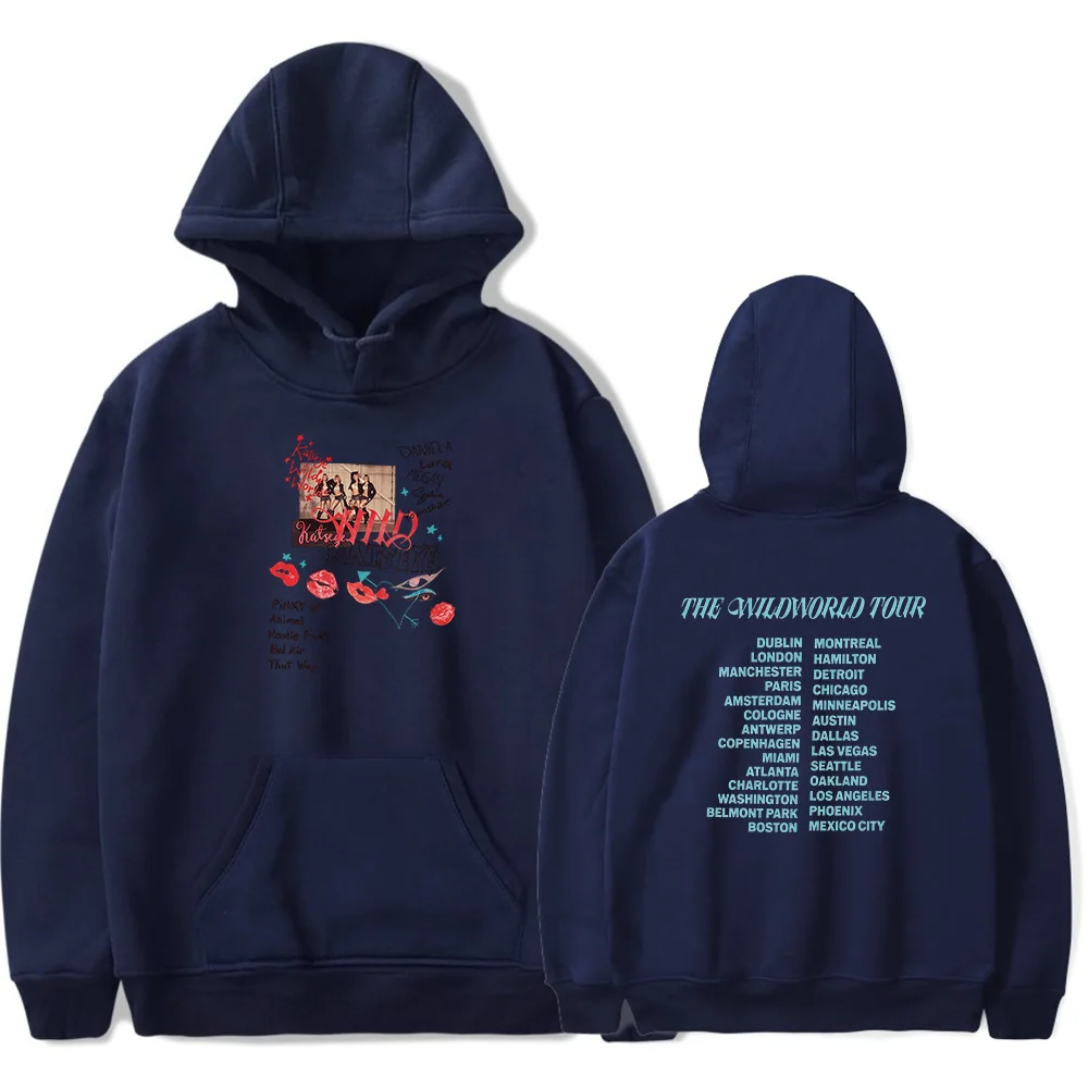 KATSEYE Wildworld Collage Hoodie - Image 3