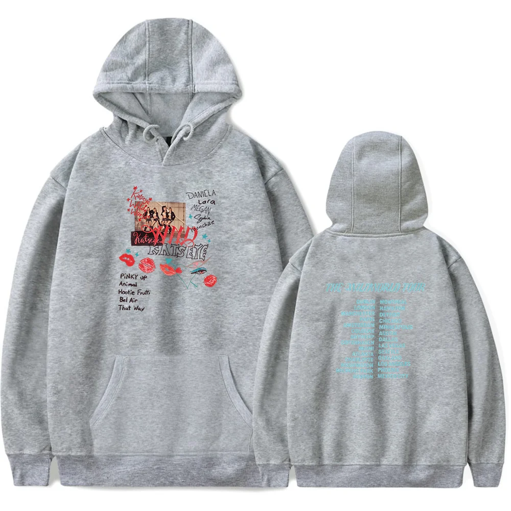 KATSEYE Wildworld Collage Hoodie - Image 4