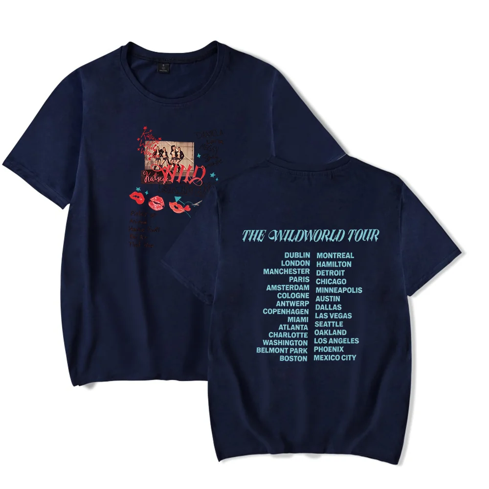 KATSEYE Wildworld Collage T-Shirt - Image 4