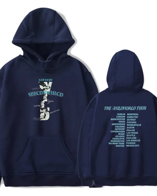 KATSEYE Wildworld Tour Hoodie