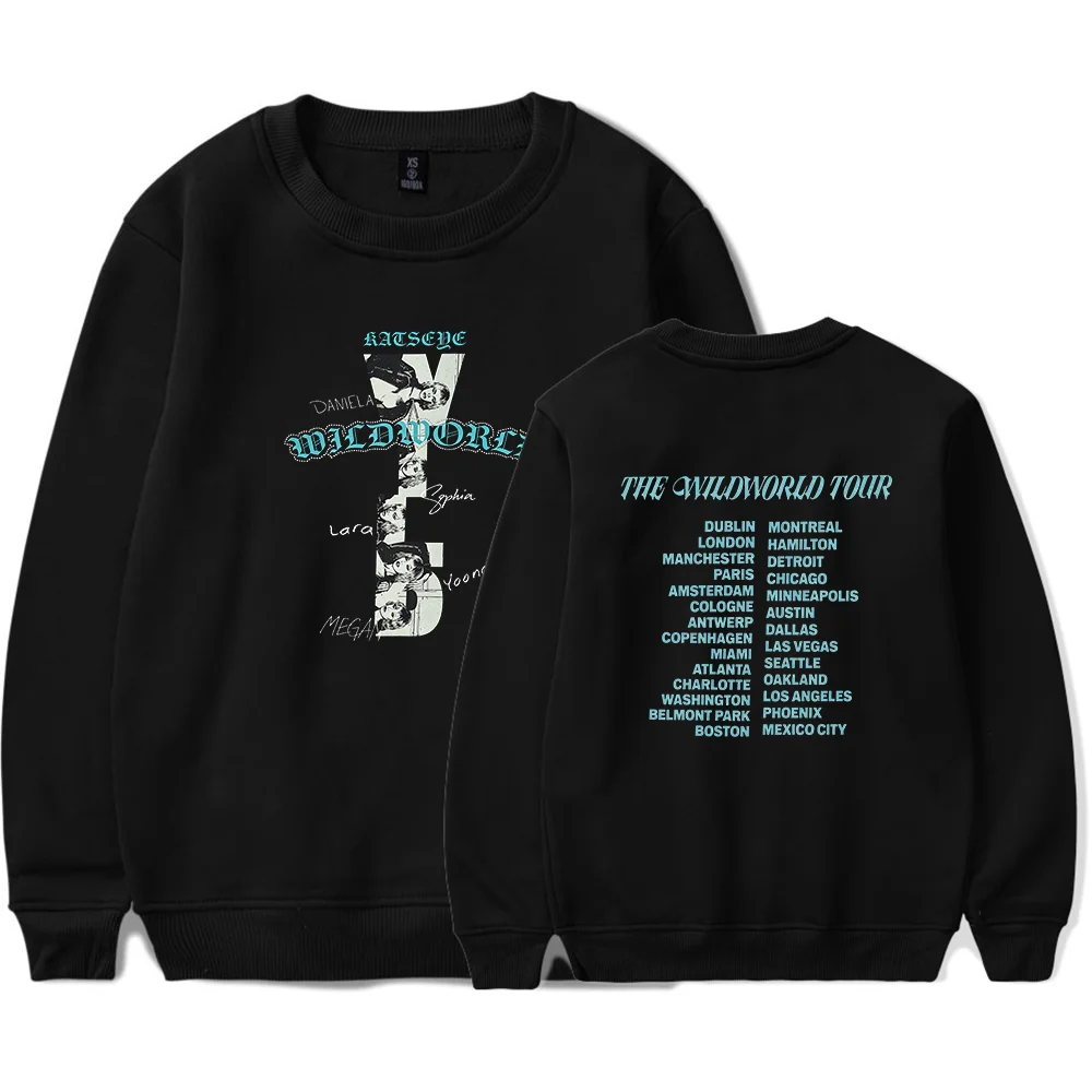 KATSEYE Wildworld Tour Sweatshirt - Image 2