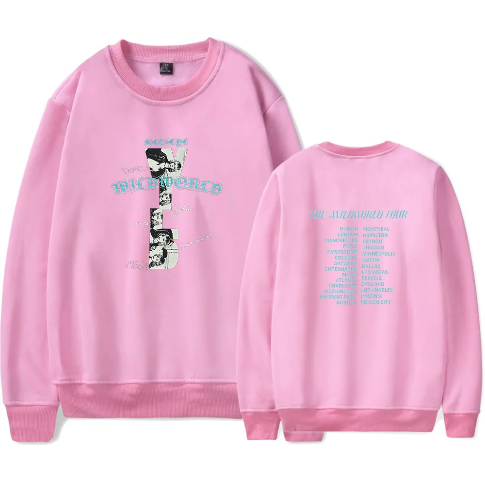 KATSEYE Wildworld Tour Sweatshirt - Image 5