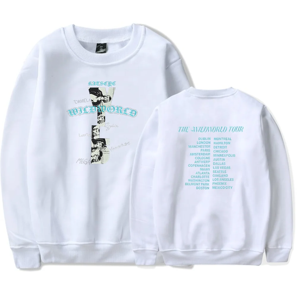 KATSEYE Wildworld Tour Sweatshirt